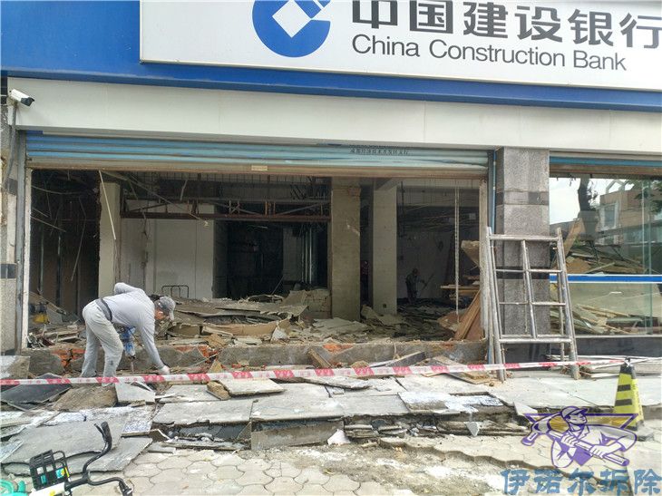 常熟靠譜的機器拆除哪家安全品質保障