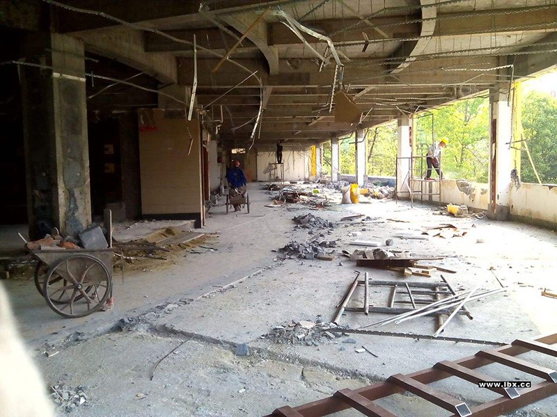 場地移交前要完成蘇州拆除的最終清理