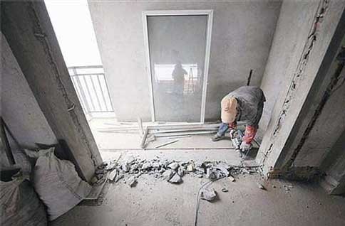 場地移交前完成蘇州拆除的最終清理工作