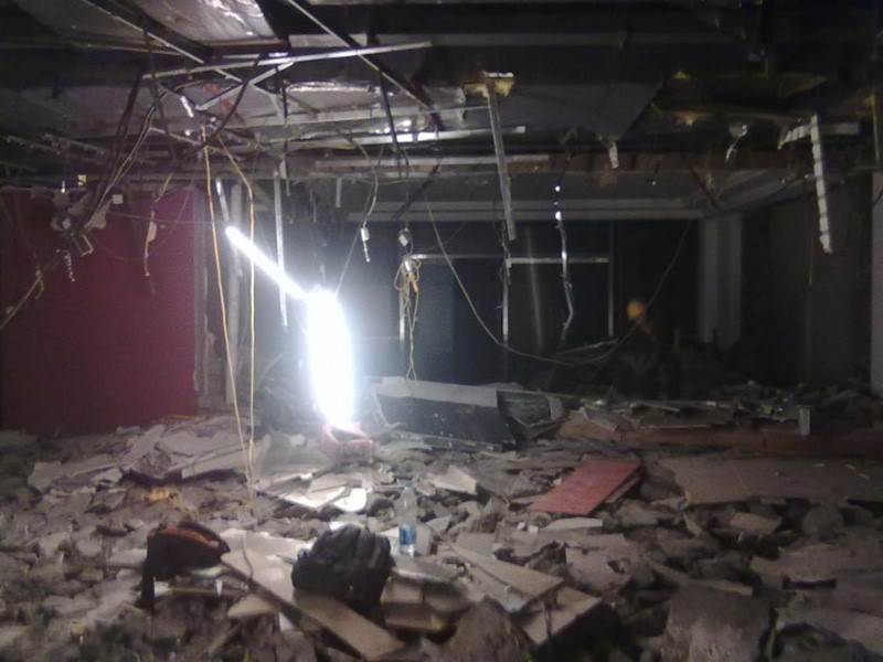 蘇州拆除公司施工前 現(xiàn)場安全警示該怎么設(shè)置